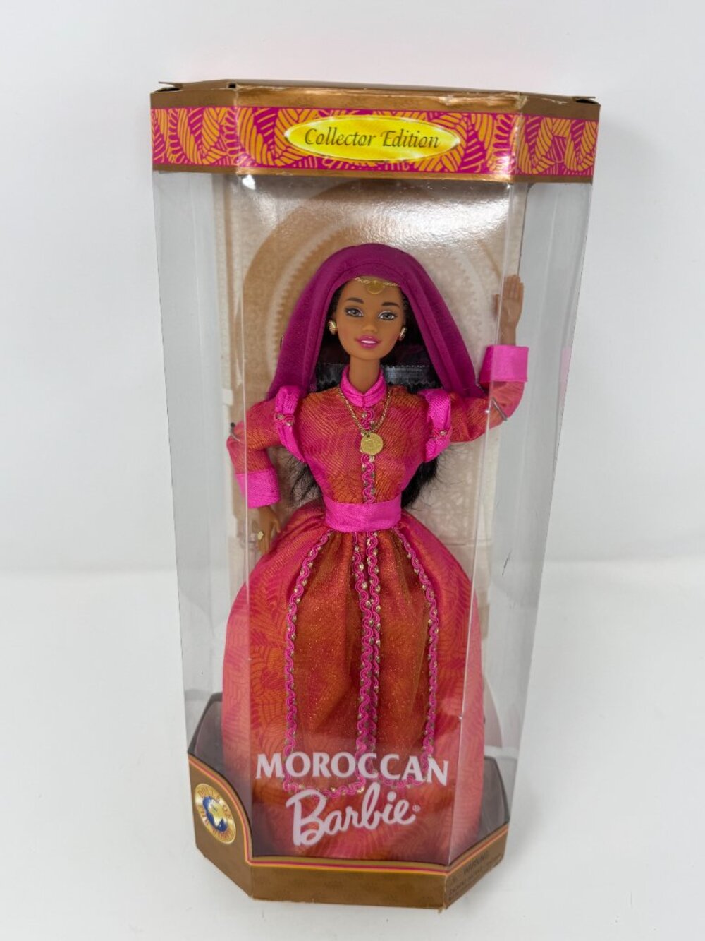 1998 Moroccan Barbie Dolls of the World Collector Edition 21507 NRFB